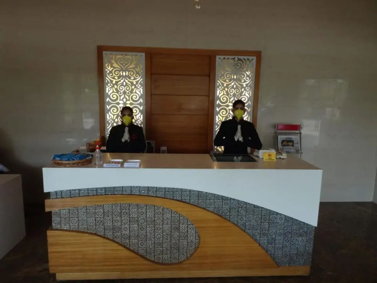 Hotel Kanha’s Palm Springs