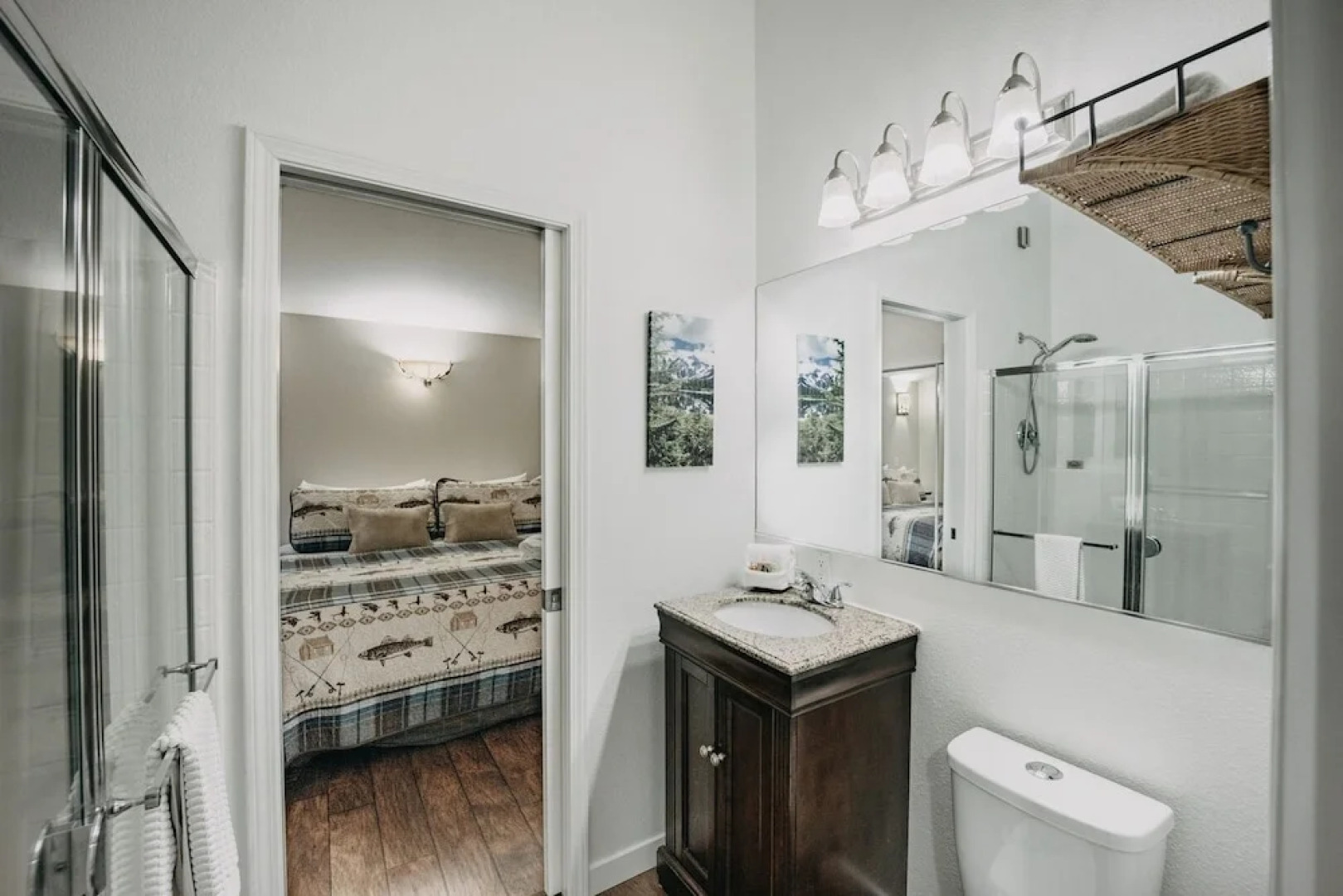 Glacier Springs – Cabin #16 - 1Br Cabin