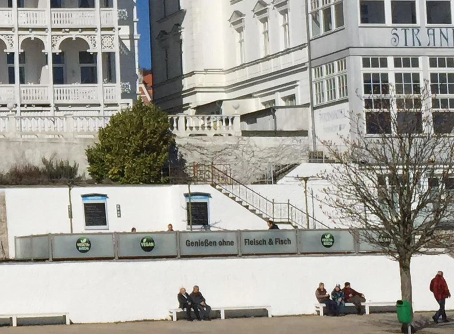 Strandhotel Sassnitz