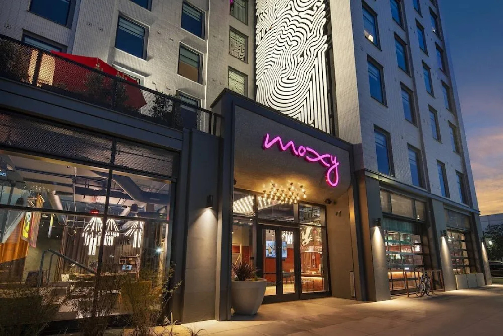 Moxy Oakland Downtown, A Marriott Hotel