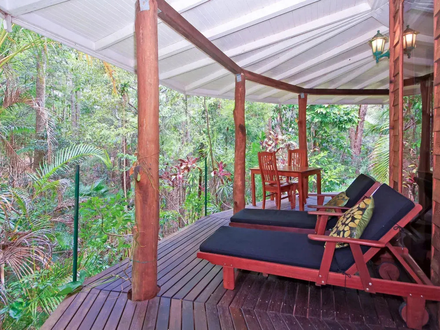 Amazing Wollumbin Palms Retreat