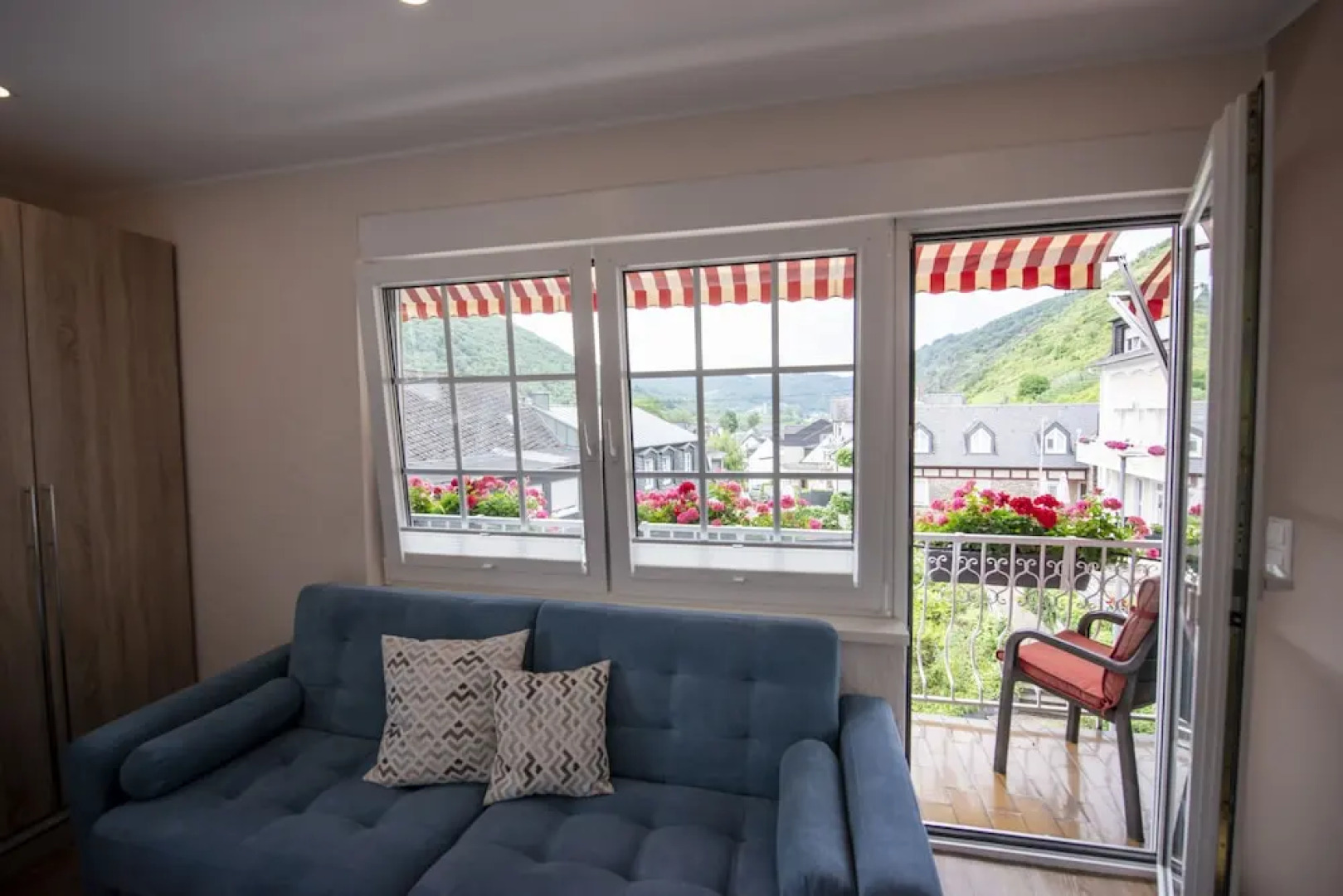 Das Gästehaus in Valwig