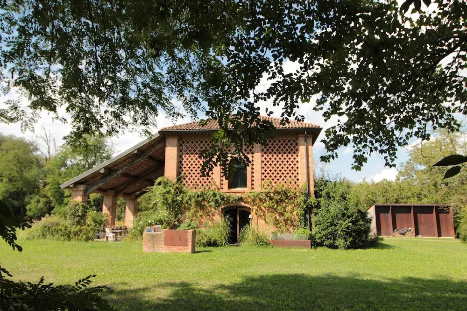 Villa Poggio Zucchino Pool Piacenza