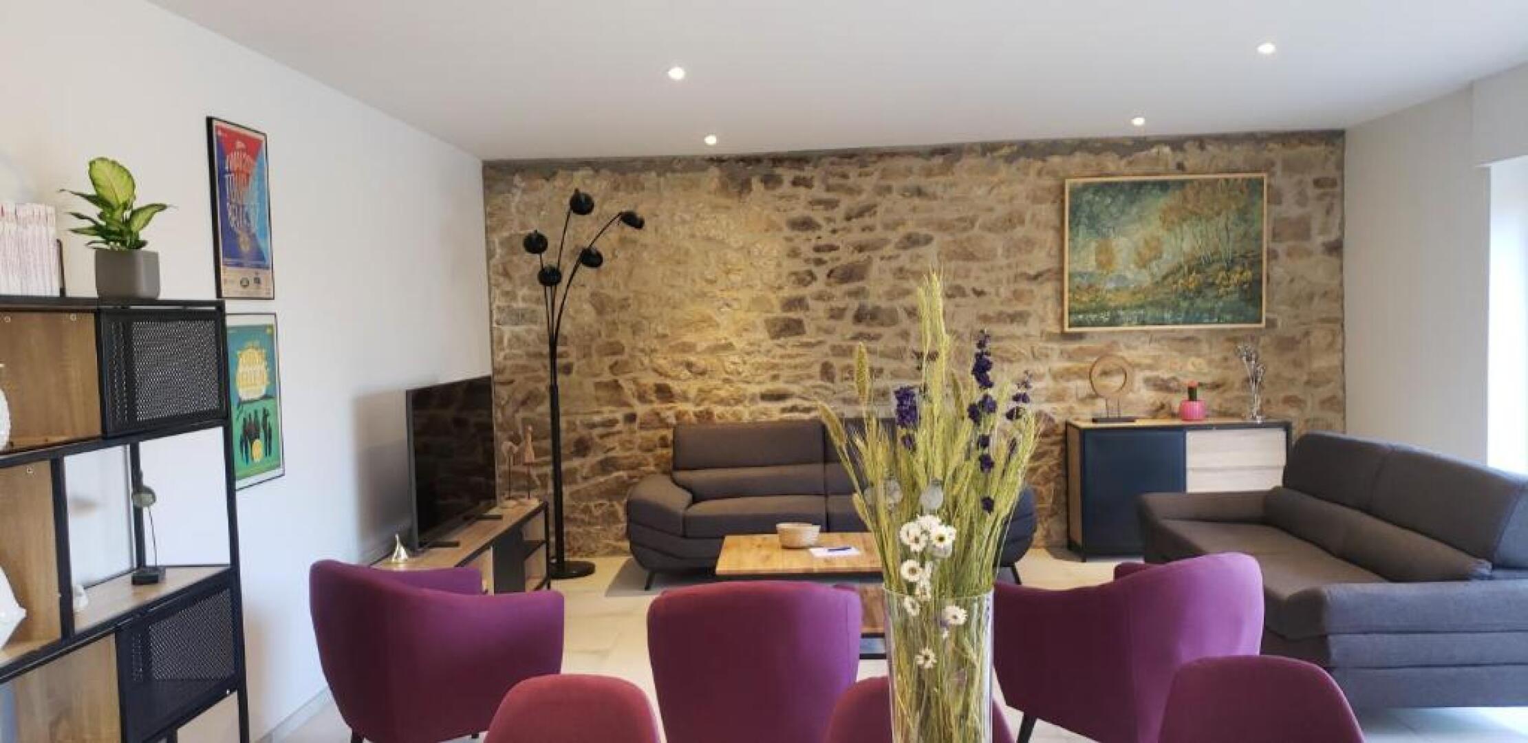 Villa de 4 chambres avec piscine privee et jardin clos a Baden a 2 km de la plage