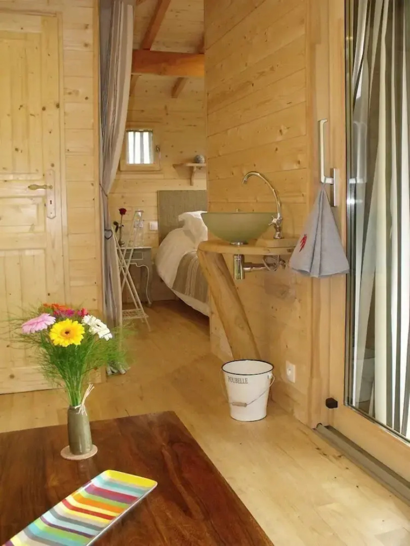 La Cabane Du Vieux Chêne