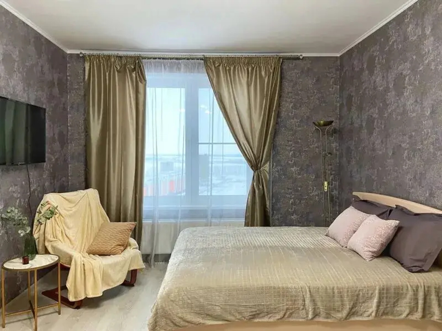 Апартаменты Домашний очаг на проспекте Октября д. 38