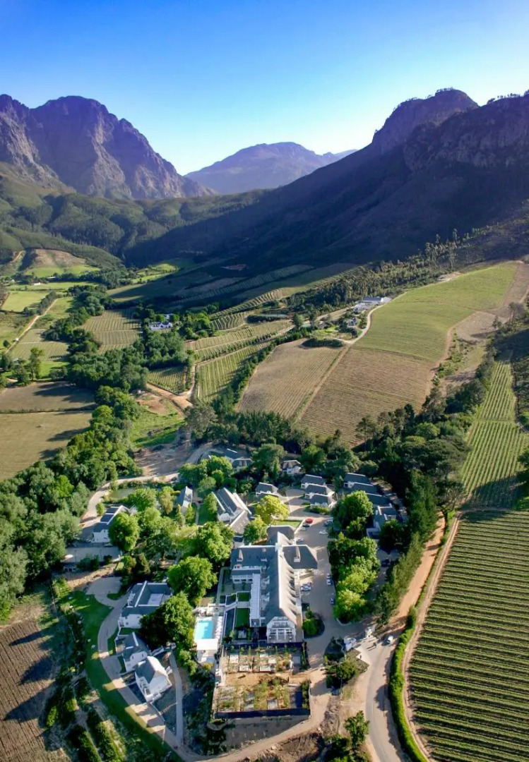 Le Franschhoek Hotel and Spa
