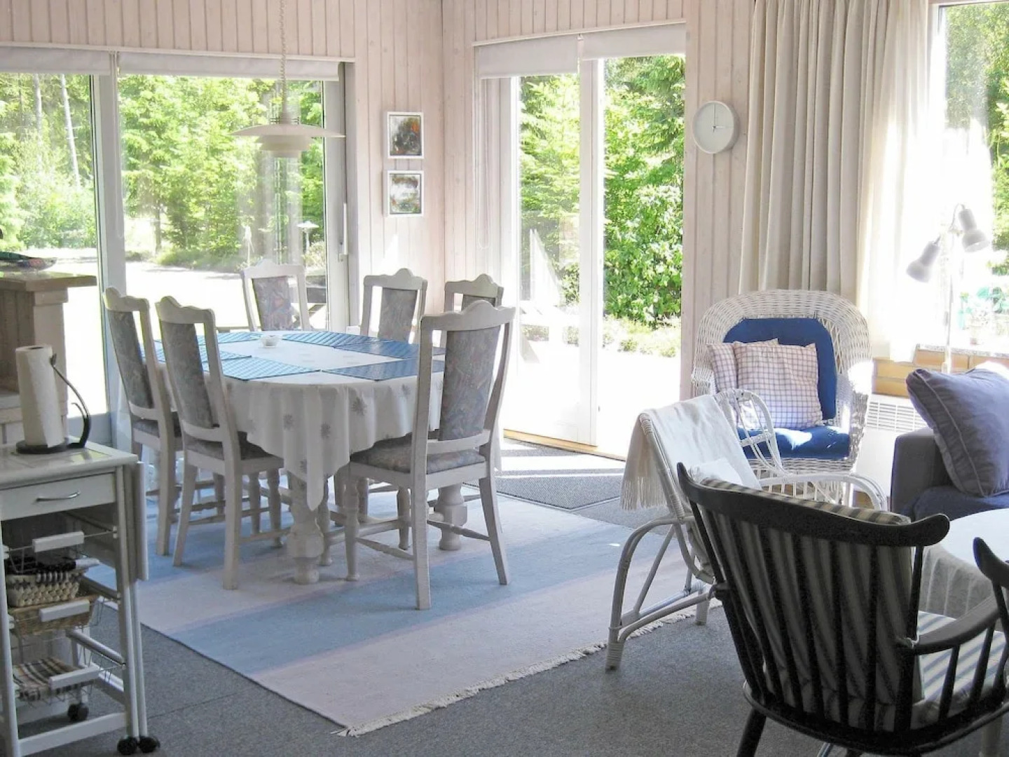 Scenic Holiday Home in Thyholm Near Sea