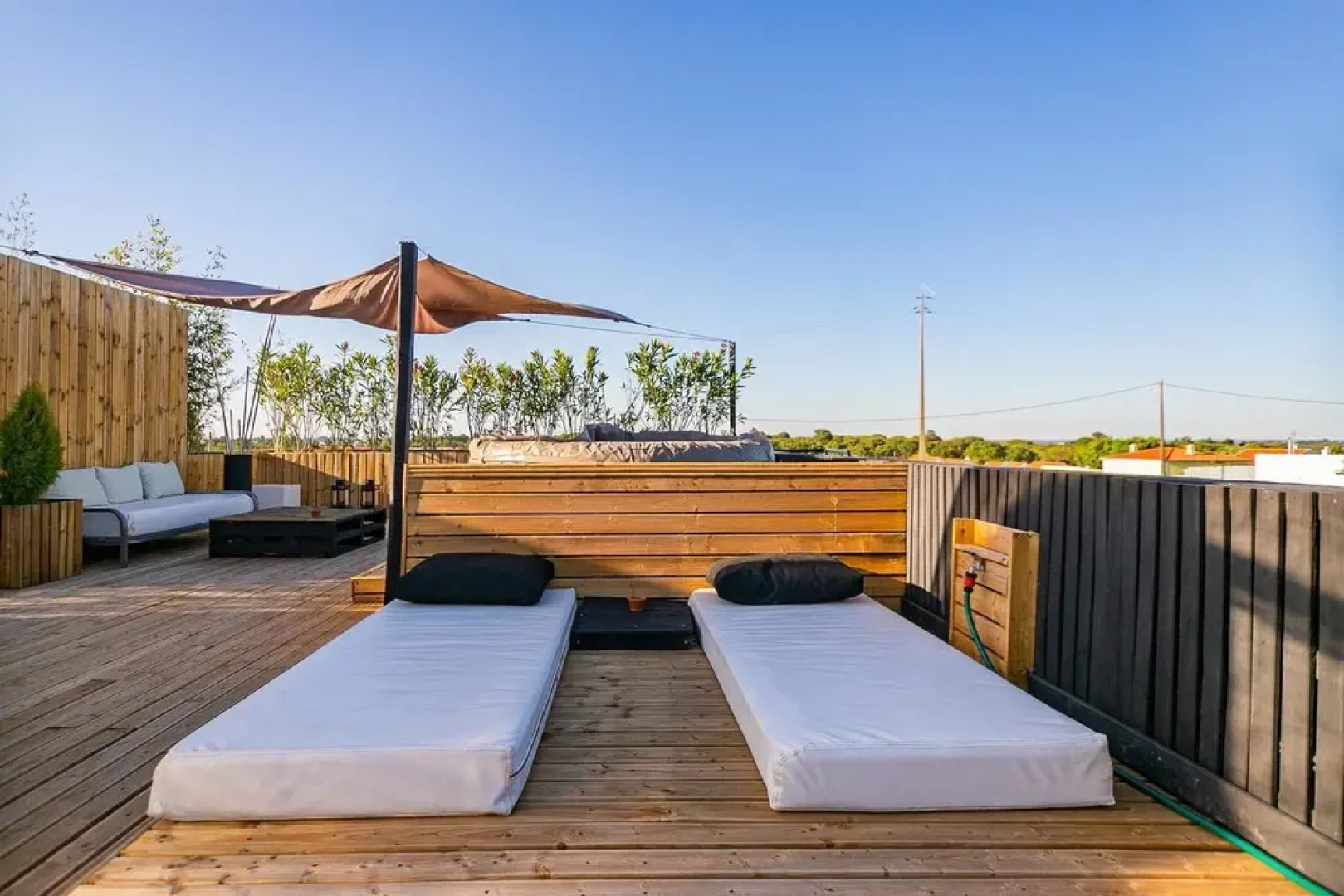 Property With one Bedroom in Setubal, With Wonderful sea View, Pool Access, Enclosed Garden - 19 km From the Beach