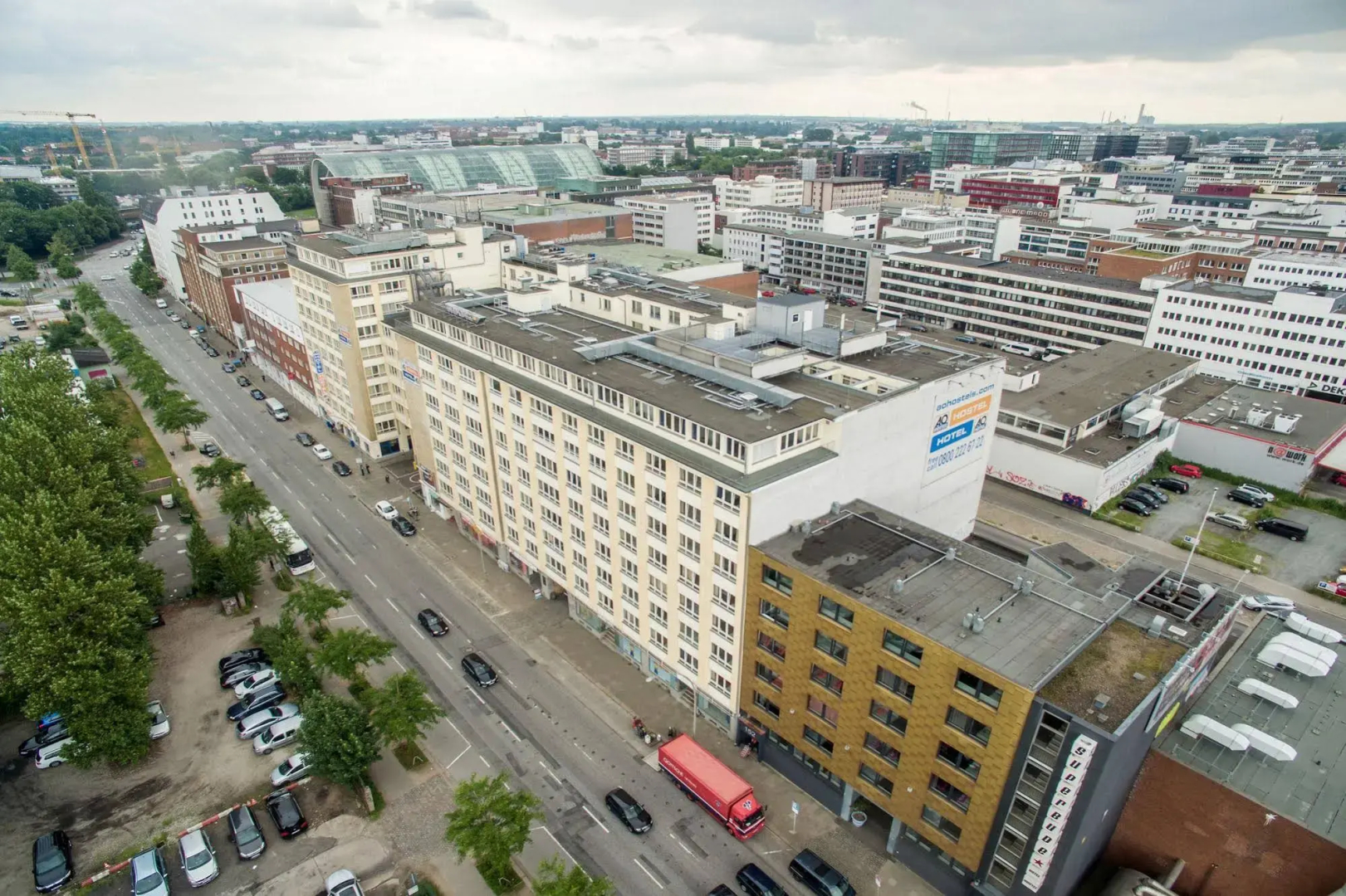a&o Hamburg City - Hostel