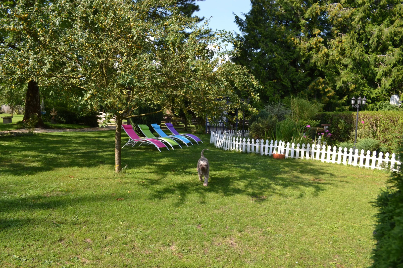 L'auberge du moulin à grains
