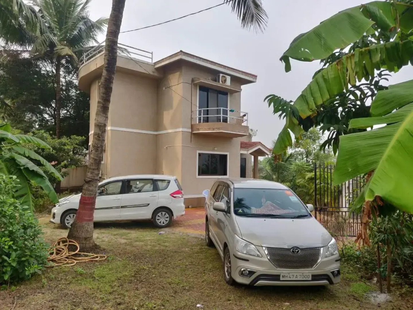 Dreamy Villa 3Bhk 5 Min Walking Distance Kihim Beach