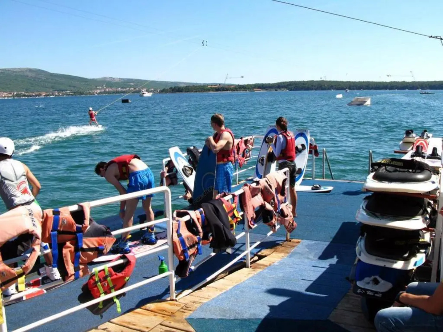 Lili Apartments, Sv Dunata 18