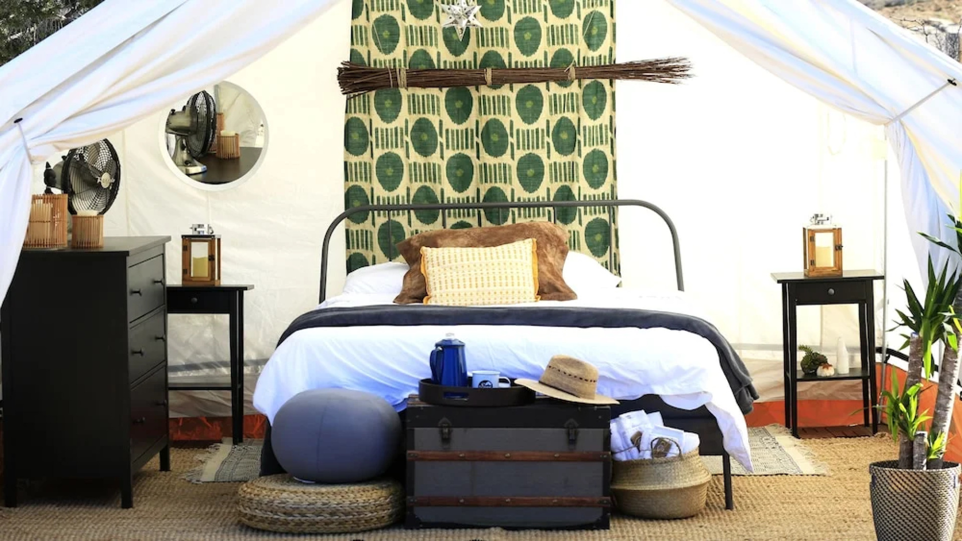 Out of Africa Safari Glamping