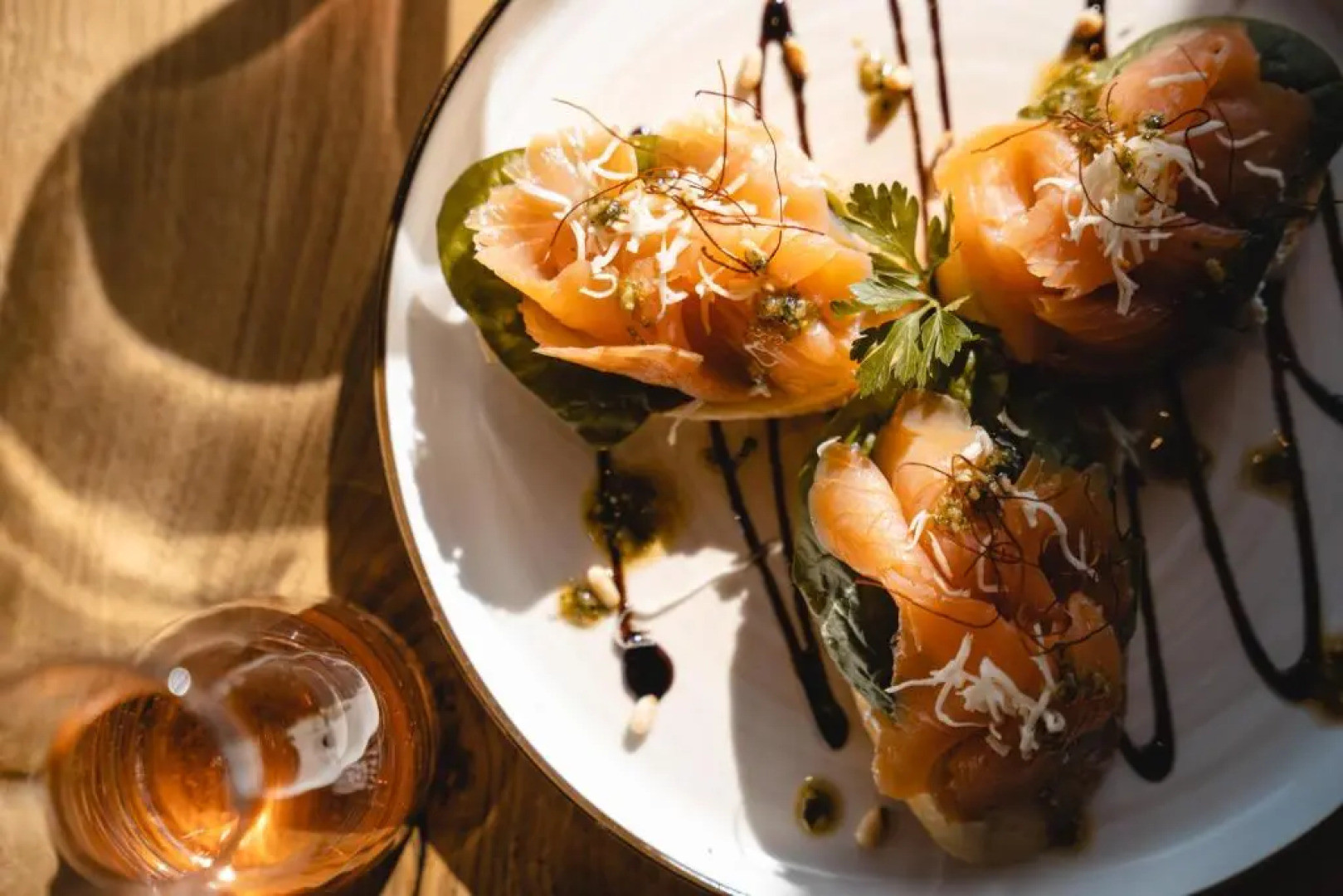 Gläserner Bauernhof