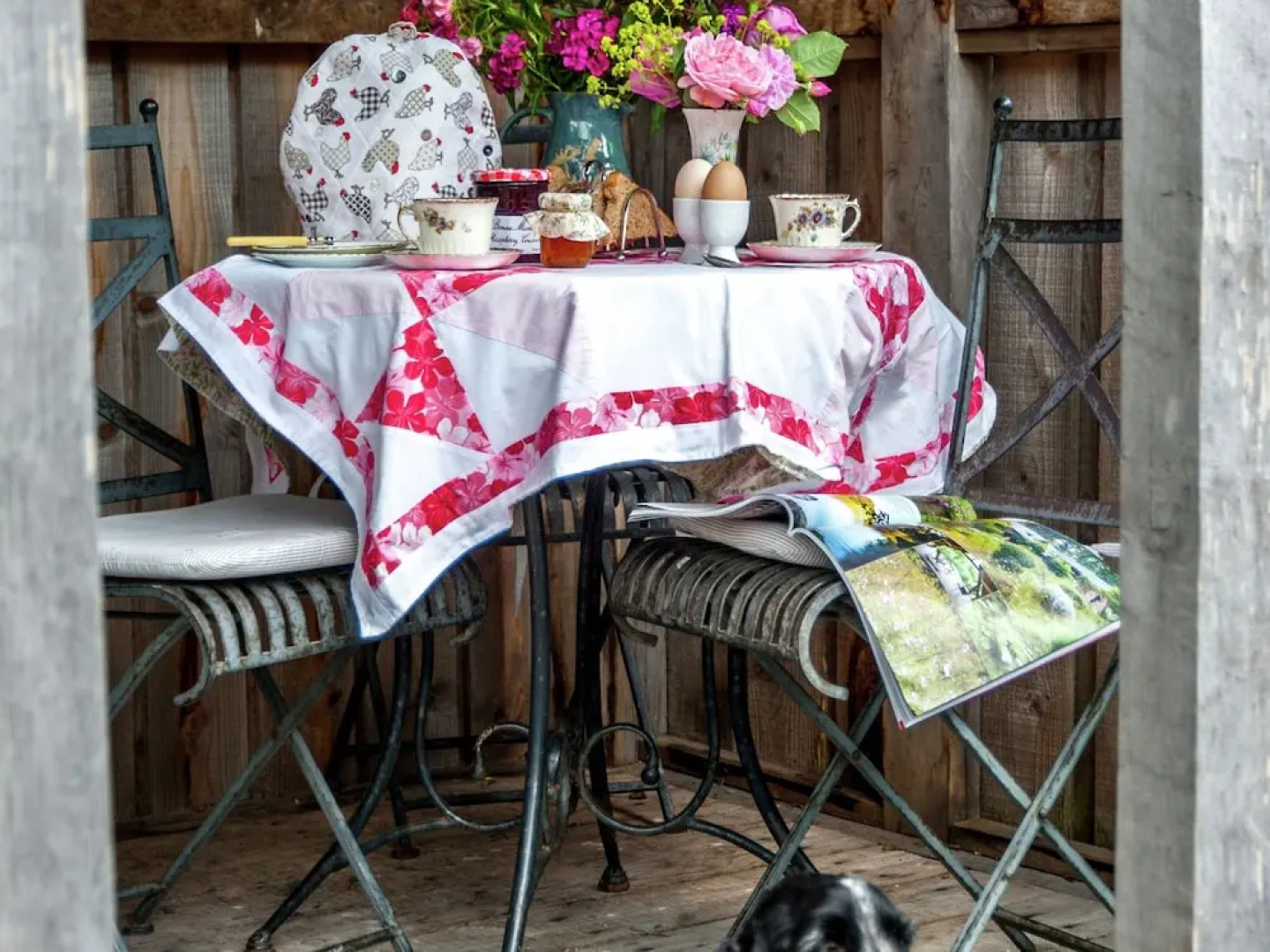 Cozy Holiday Home in South Wales With Patio