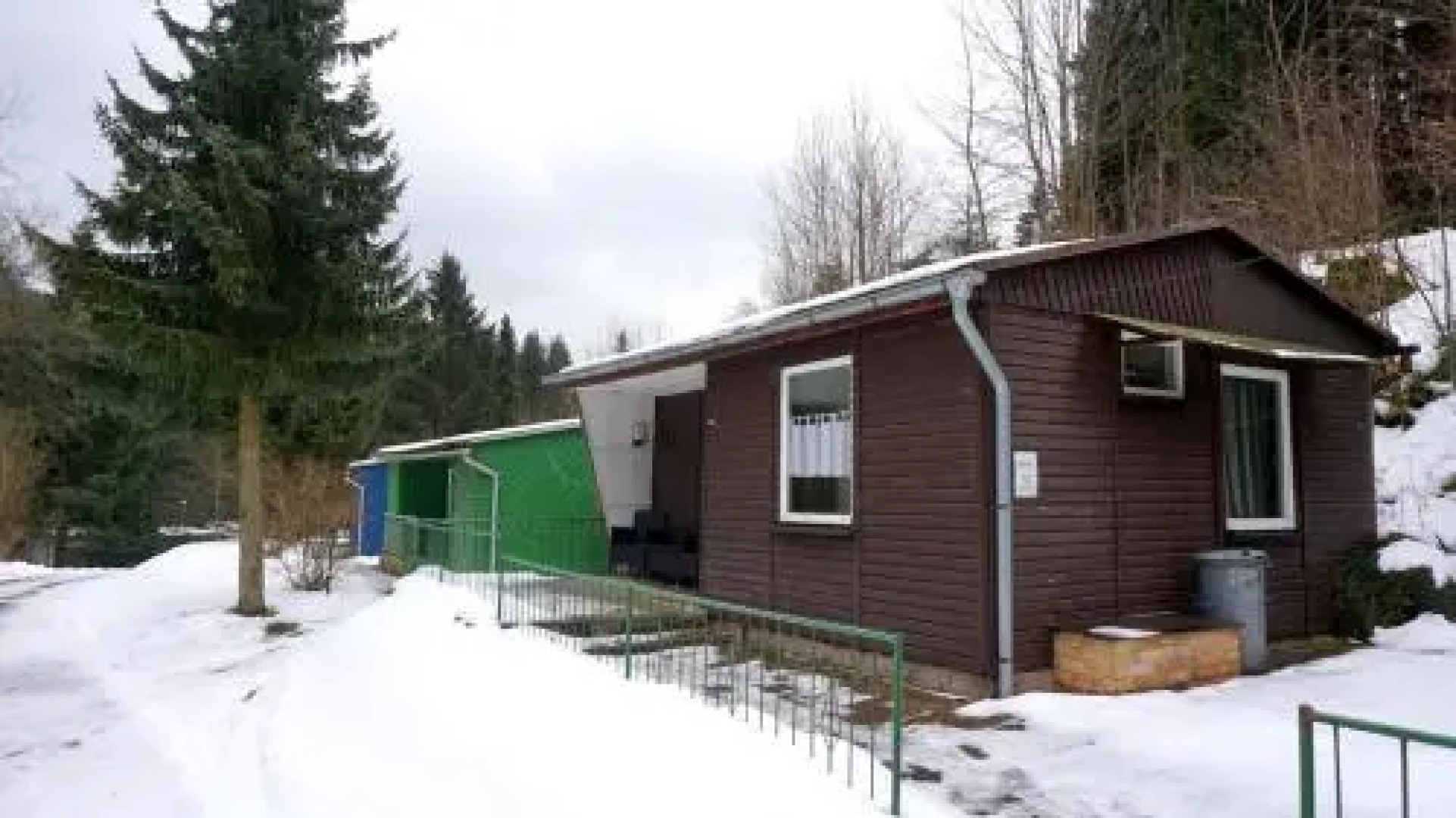 "Bungalow 313" Meyersgrund Im Thüringer Wald