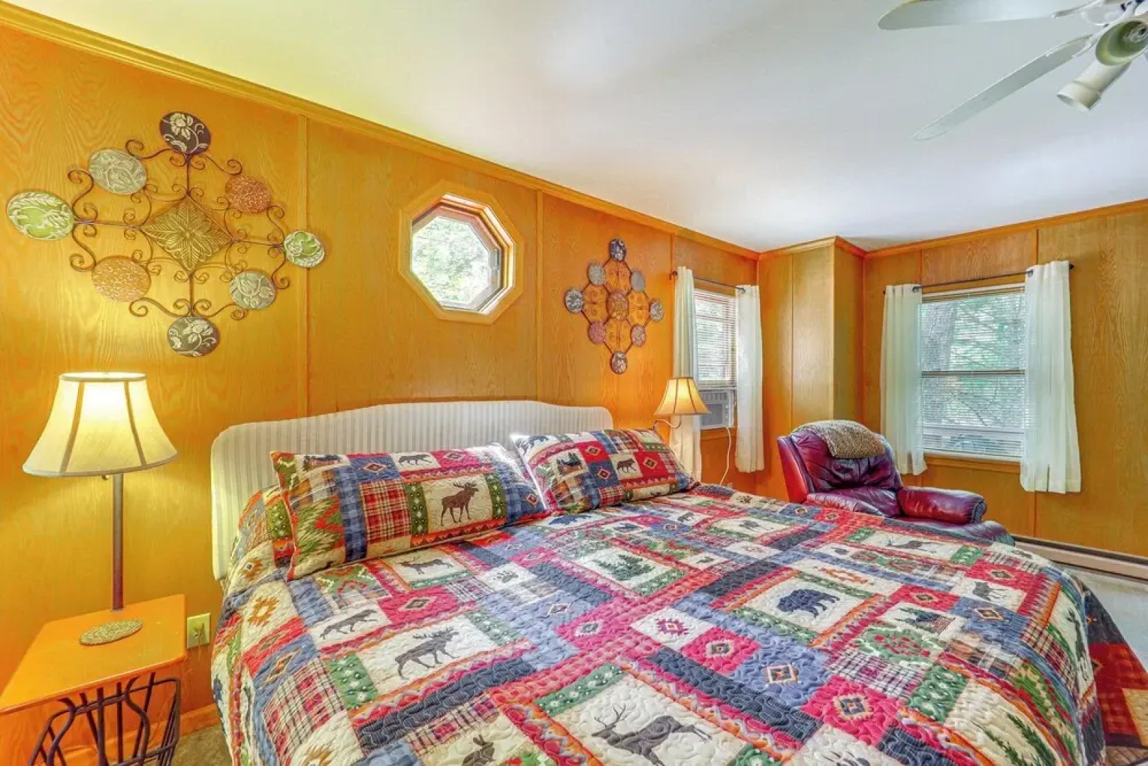 6 Mi to Grandfather Mtn: Peaceful Getaway w/ Grill