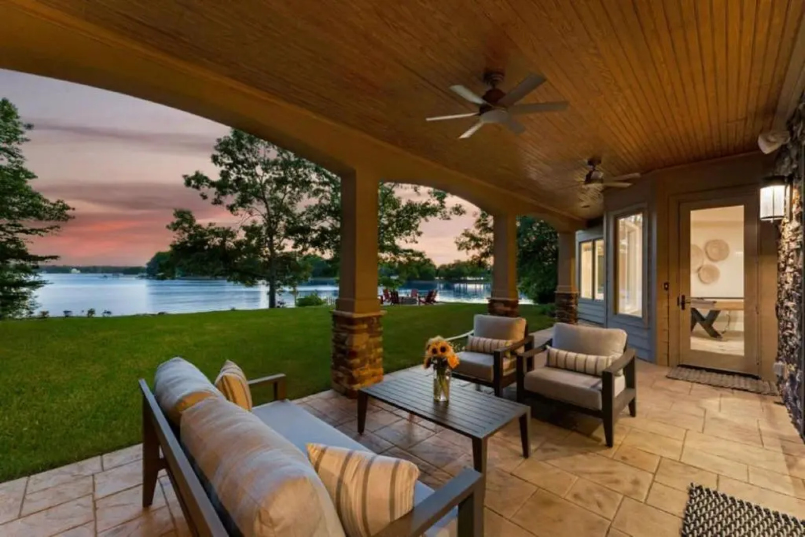 Sunset on Ballycastle