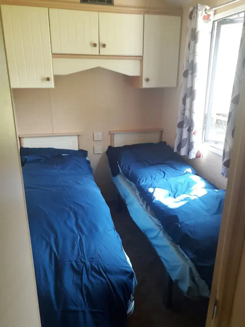 3-bedroom Caravan at Thorness bay