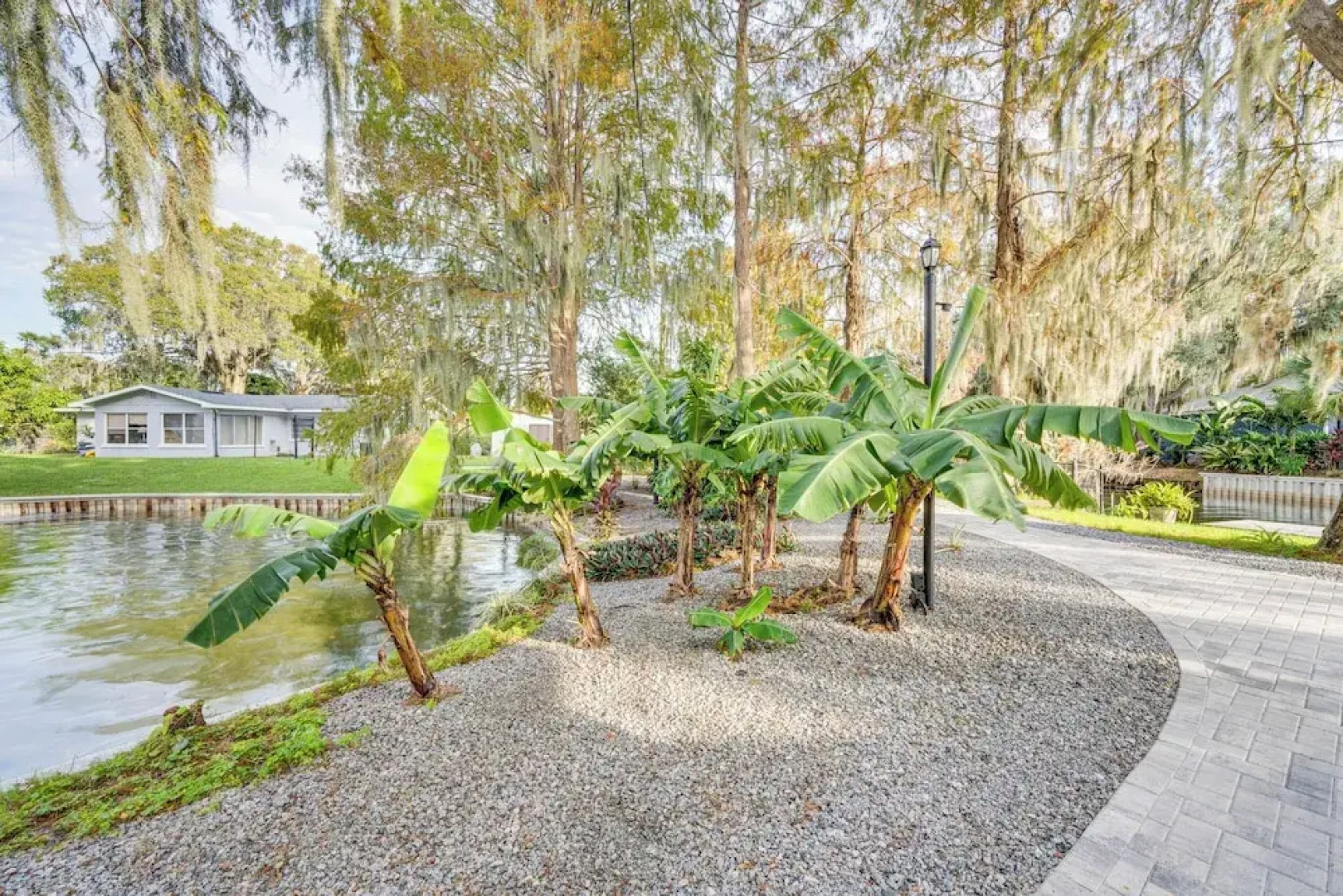 Hot Tub & Fire Pit: Lakefront Home on Lake Eloise