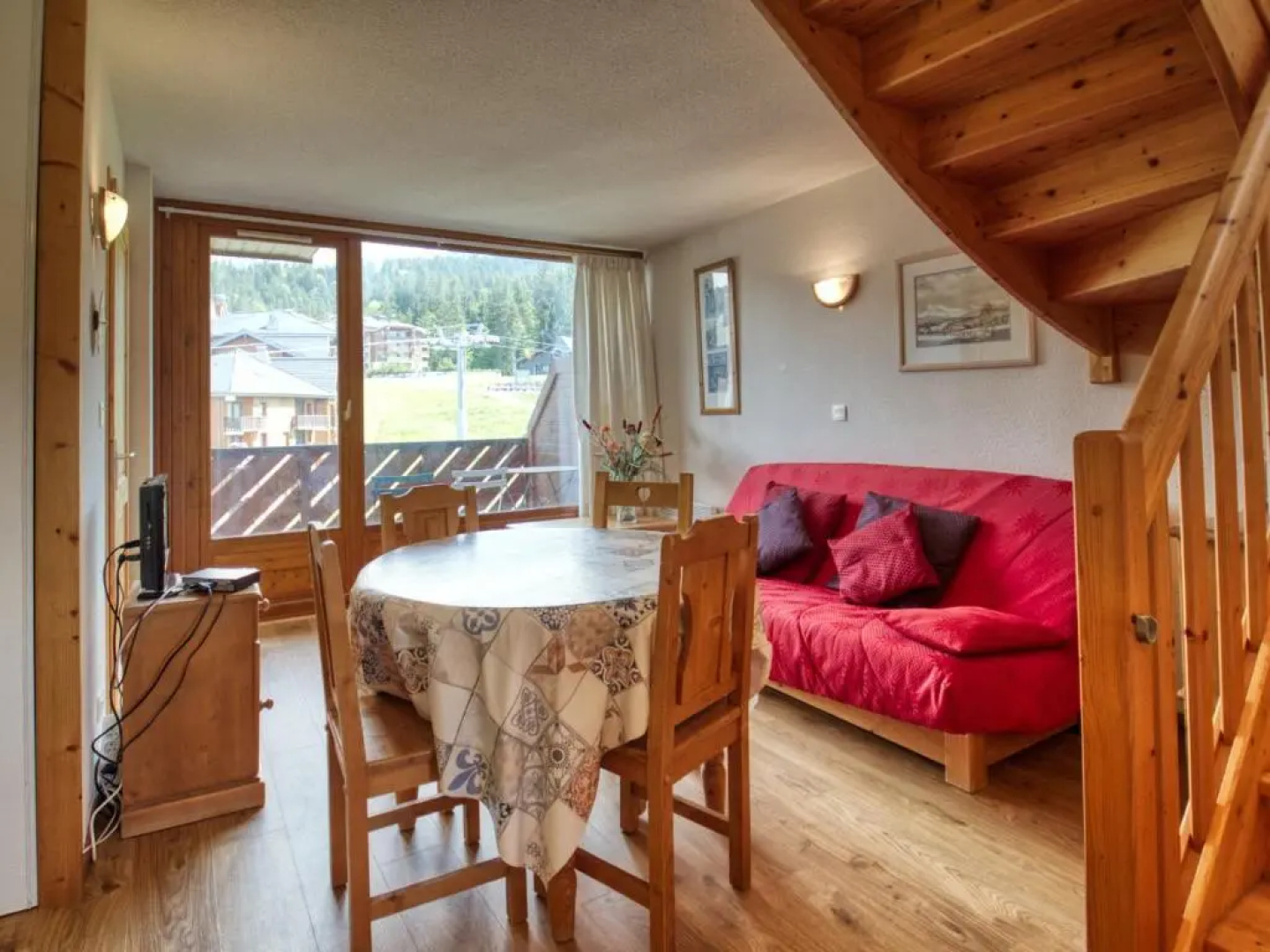 Appartement Morillon 1100, 3 pièces, 6 personnes - FR-1-642-19