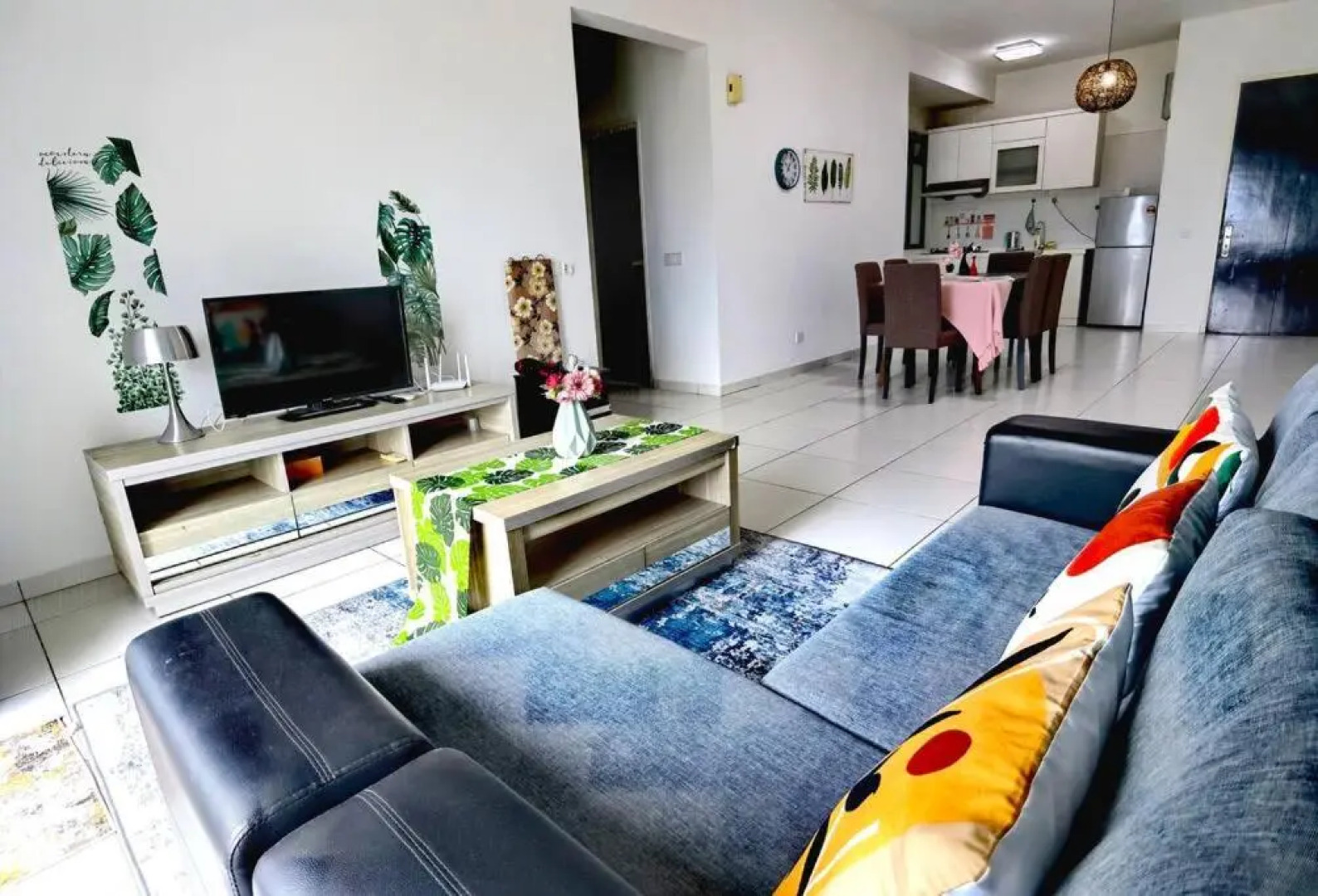 Forest in the Sky 3BR 8pax NETFLIX!! High floor By STAY