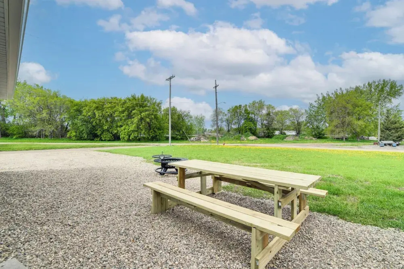 Serene Devils Lake House w/ Deck + Fire Pit!