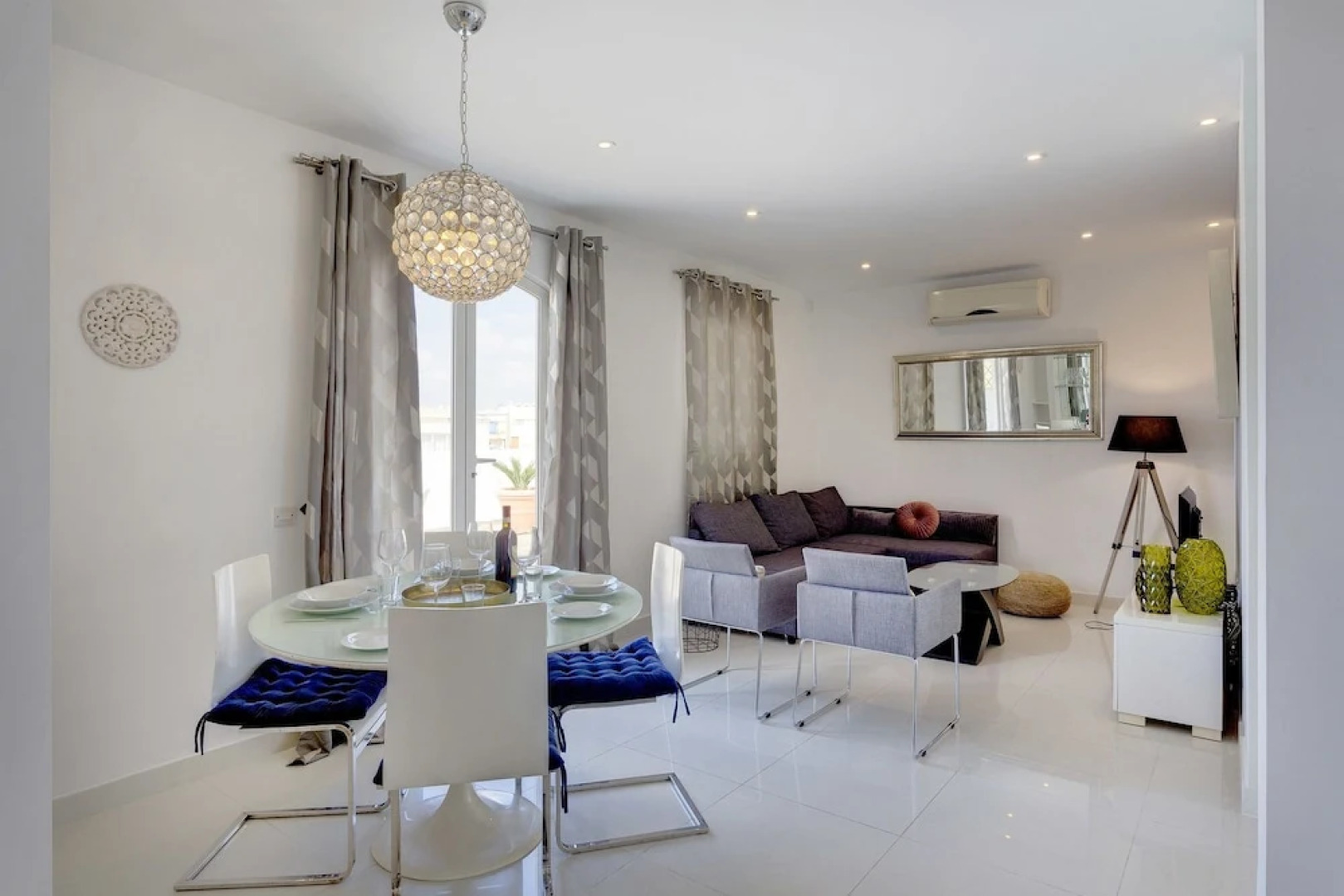 Magical Rooftop Penthouse, Best Location In Sliema