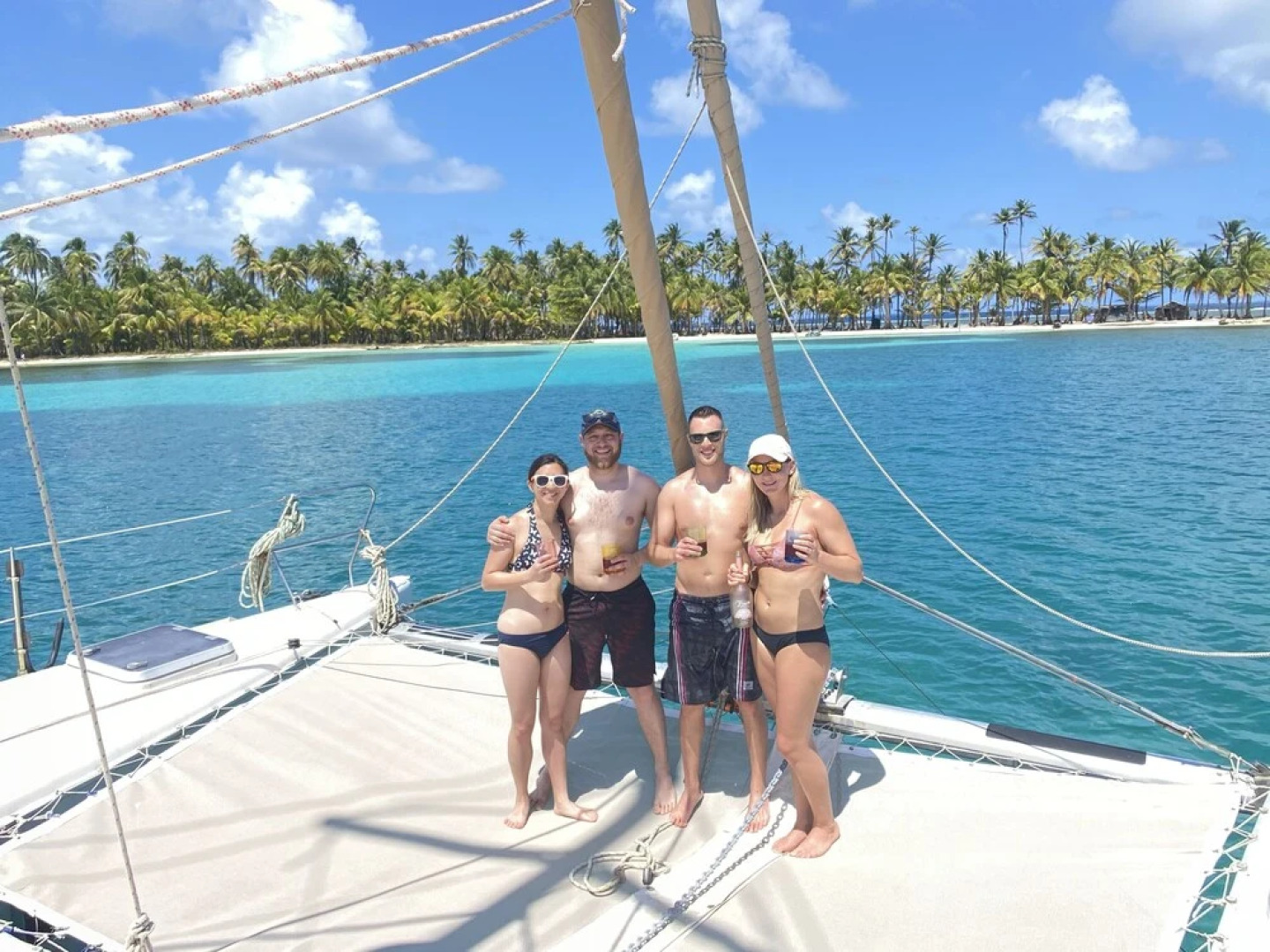 Catamaran en Kuna Yala