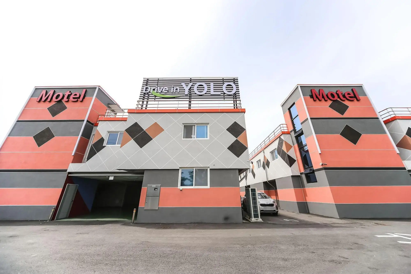 Yeongcheon Yolo Self Check-in Motel