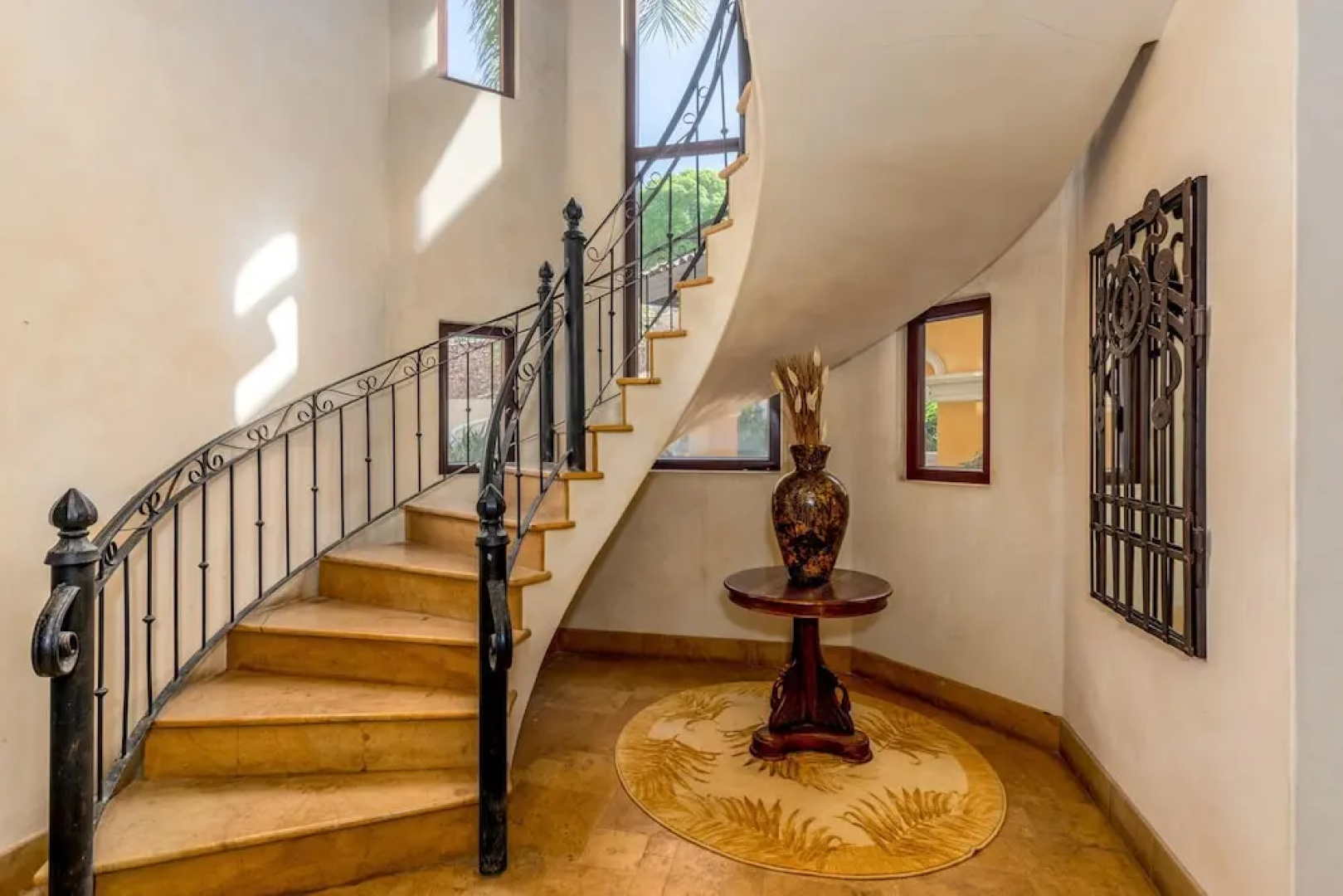 Spectacular Mediterranean-Style Mansion with Beachfront Views in Playa Flamingo