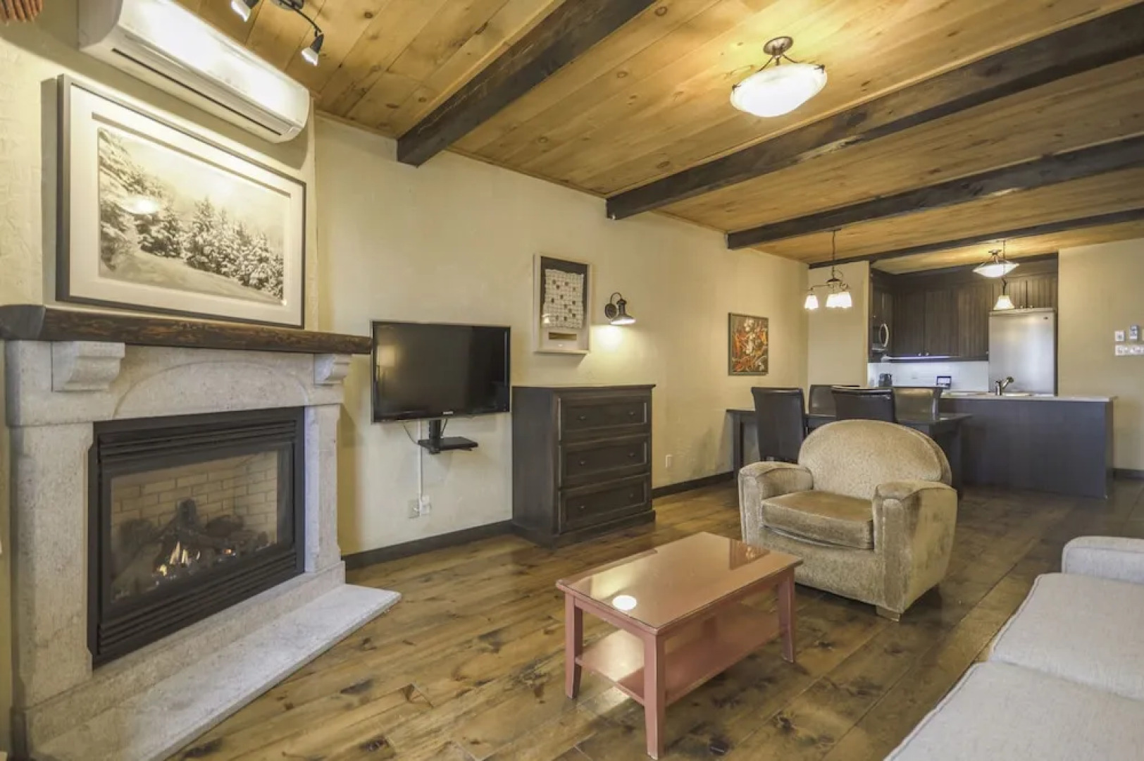 Condos de l'Auberge du Lac Taureau