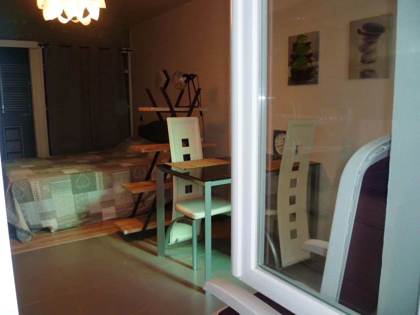 Studio in Aix-les-bains, With Furnished Terrace and Wifi - 8 km From the Slopes