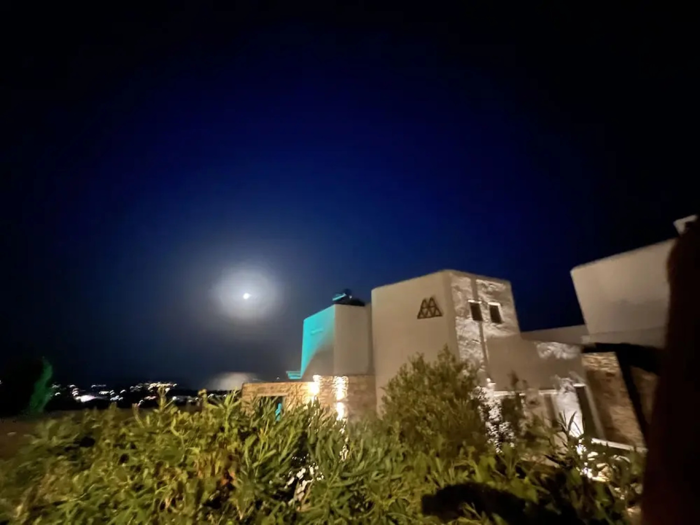 Luxurious Villa Oasis in Paros