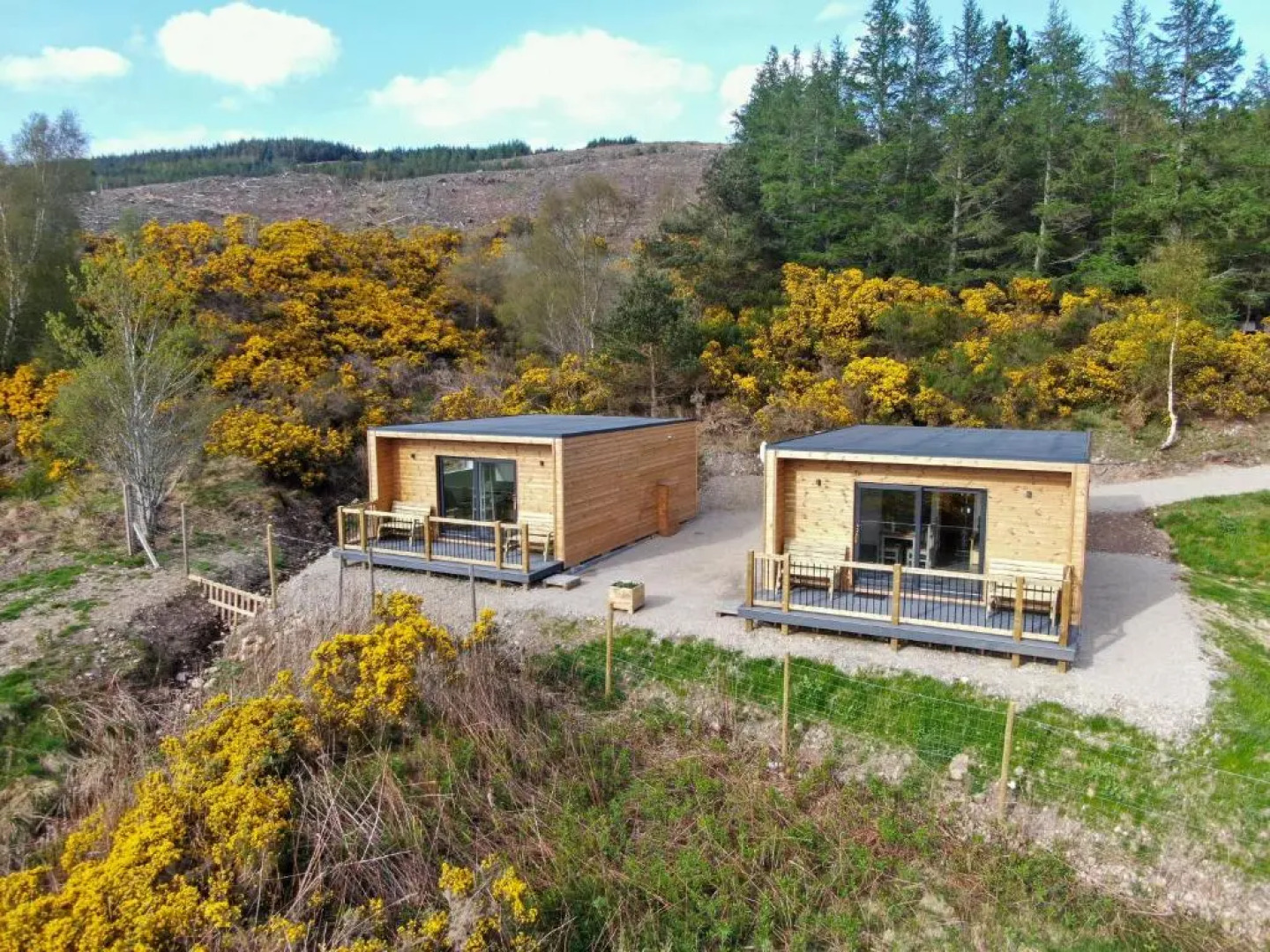 Ceol Mor Highland Lodges