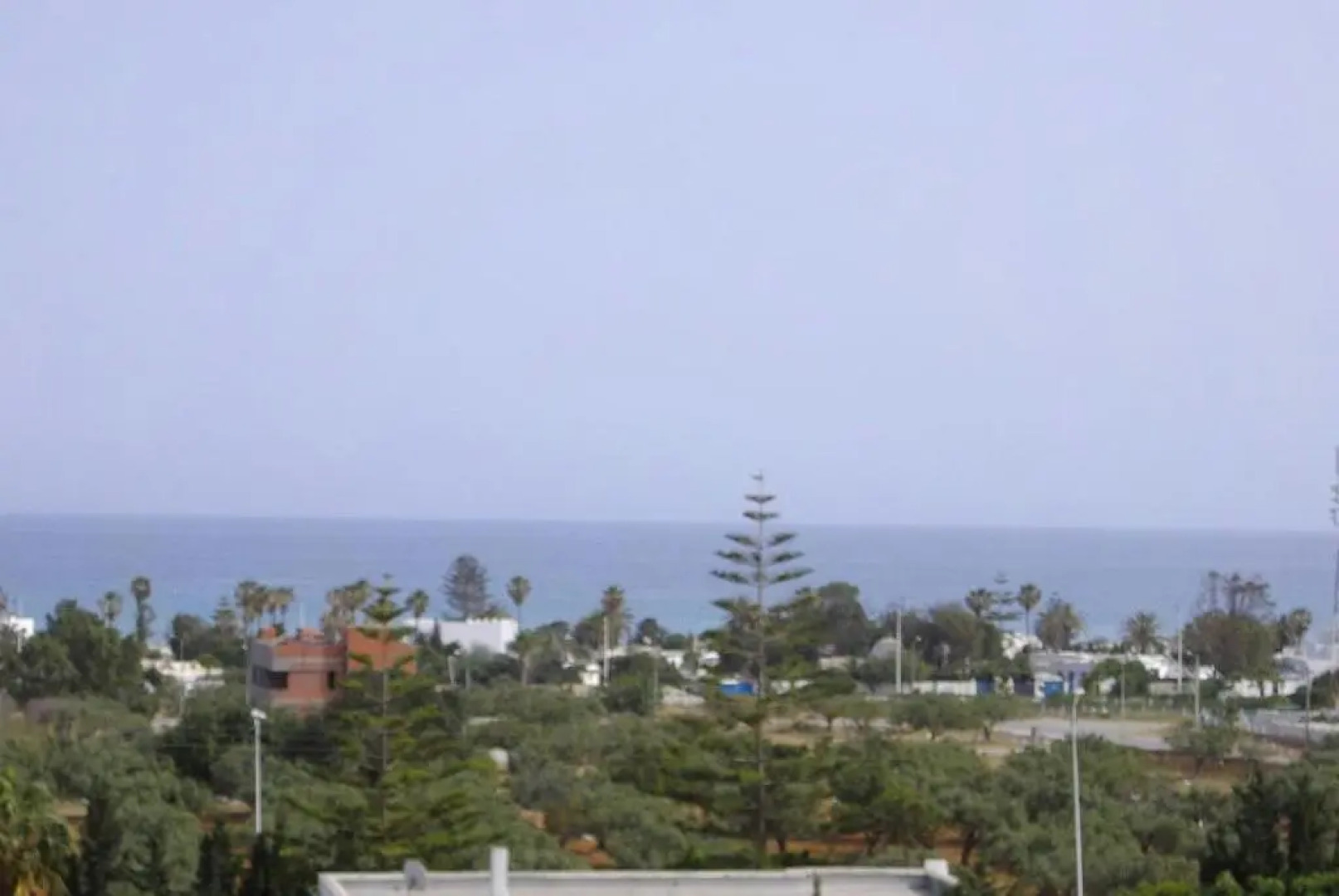 Le lagon de Hammamet