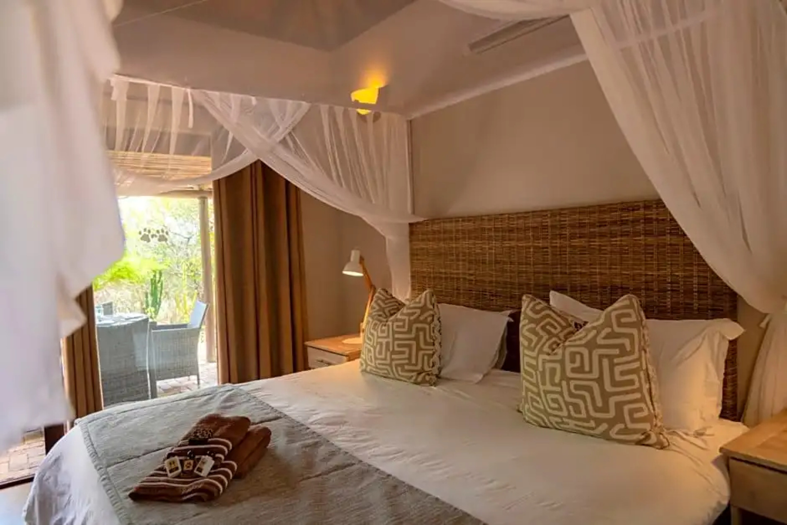 Giraffe Lodge