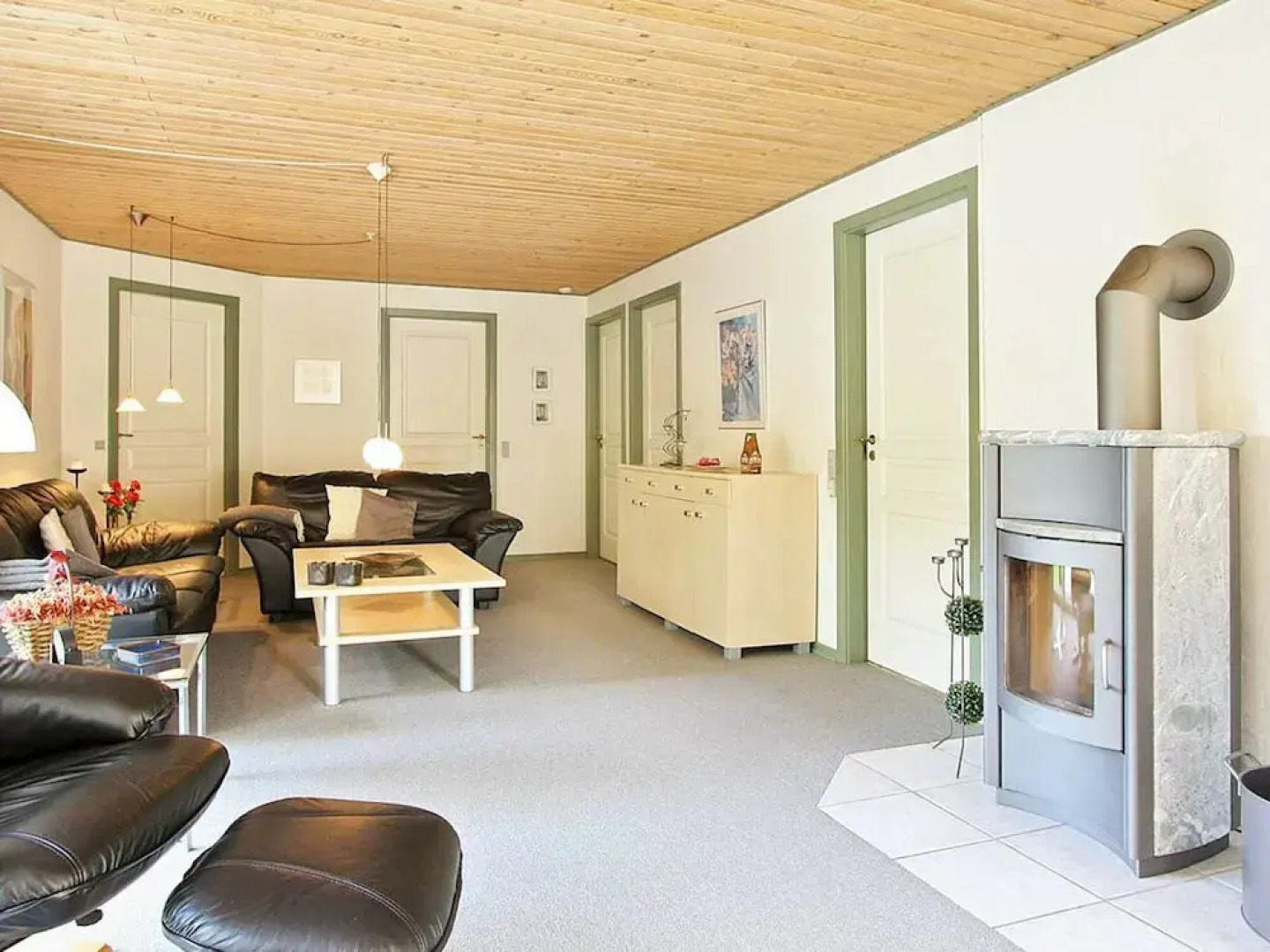 8 Person Holiday Home in Ansager