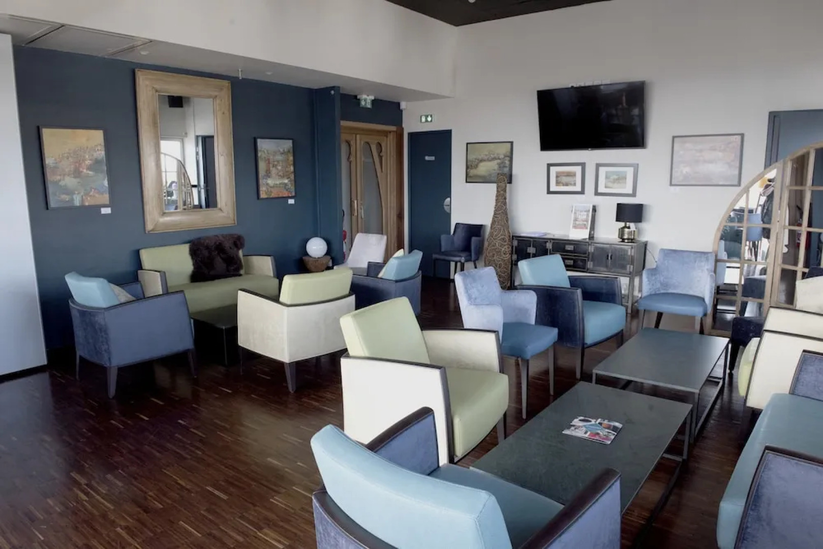 The Originals City, Hôtel Le Concorde Panoramique, Thionville (Qualys-Hotel)