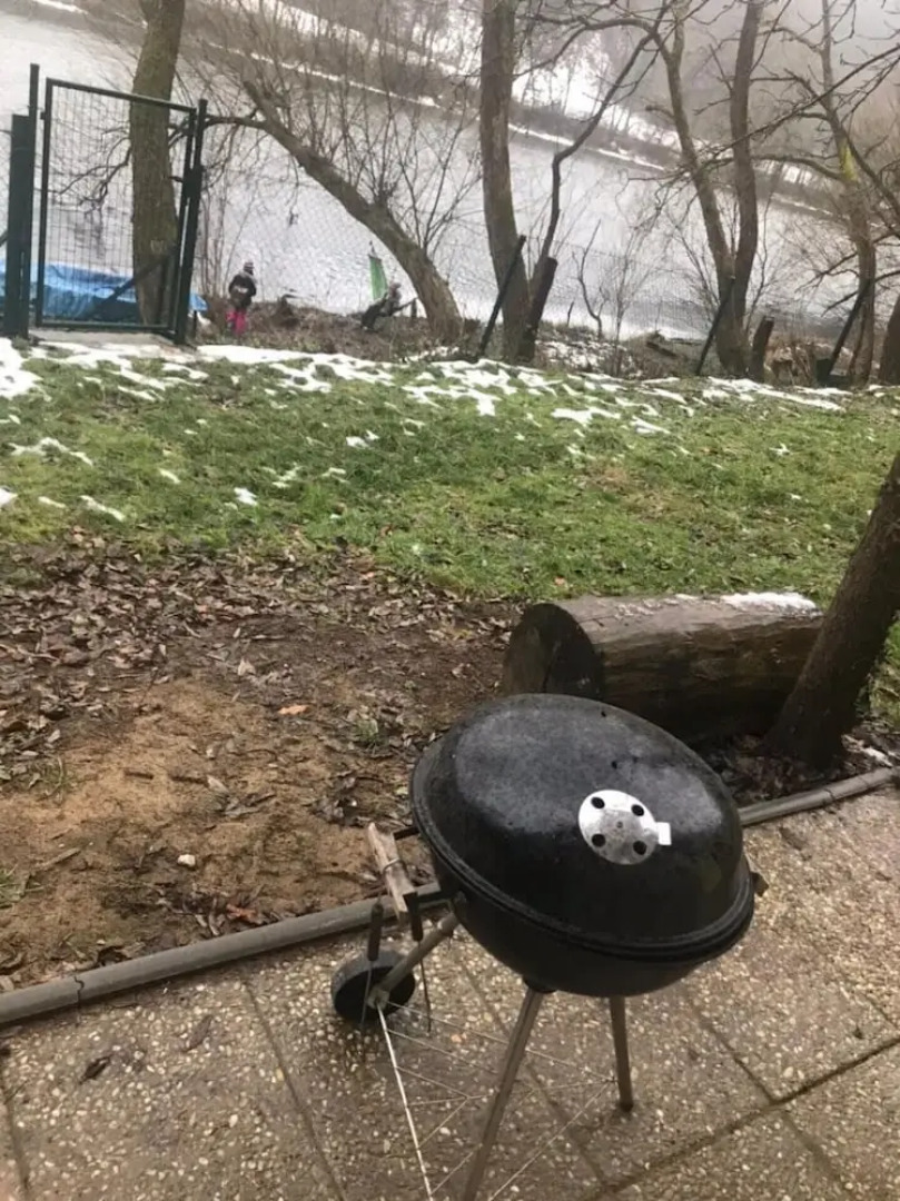 Sazava River Cottage With Boating Experience