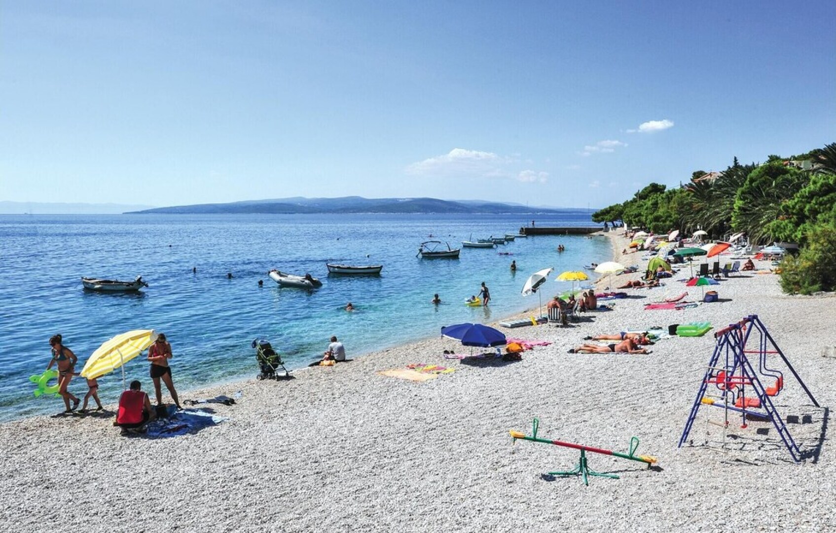 Stunning Home in Krvavica With Wifi and 0 Bedrooms