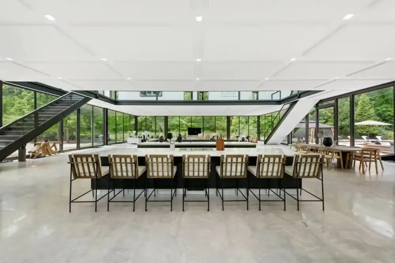 Glass Villa East Hampton