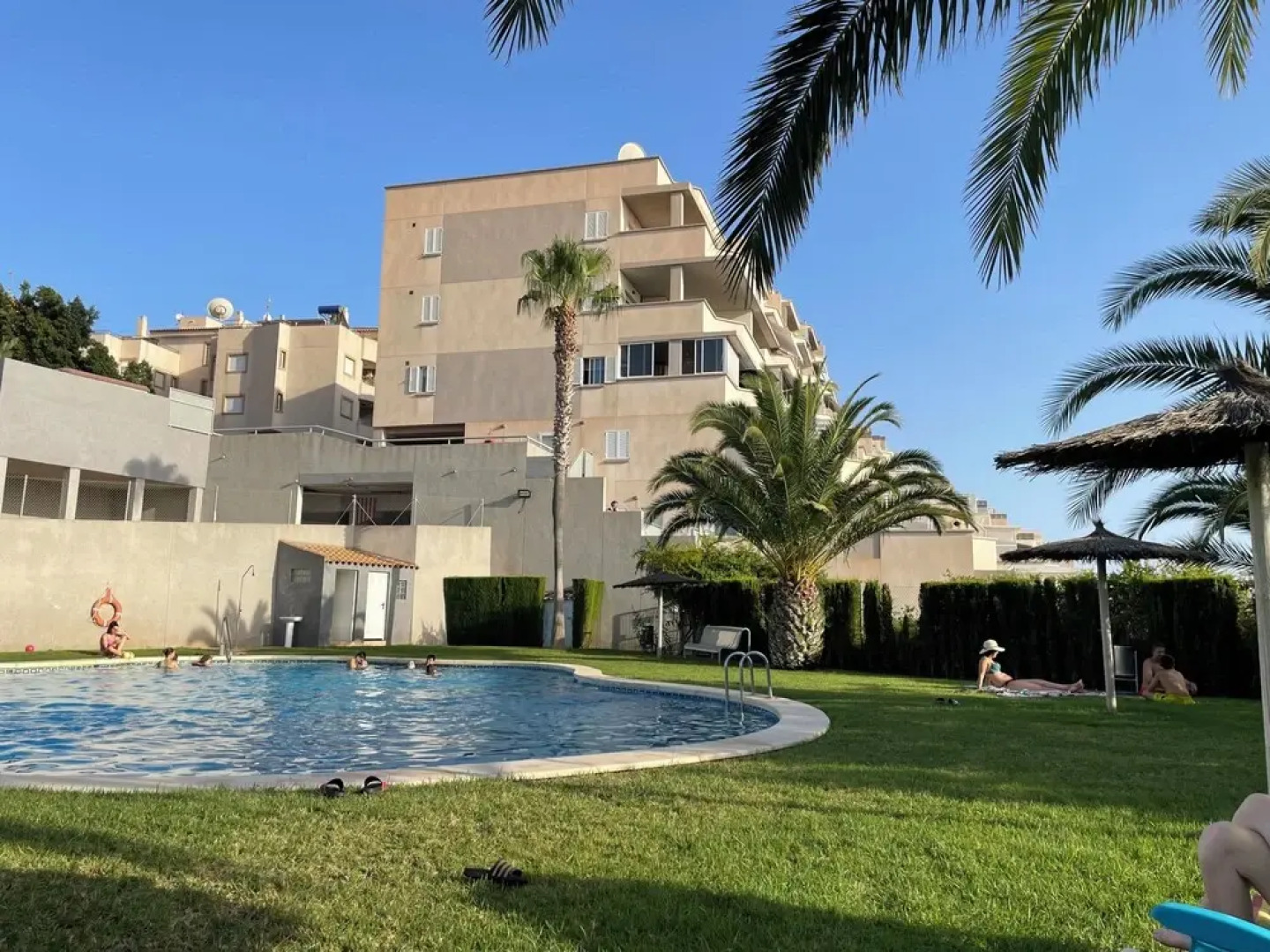 Cuatro Plumas Apart -3 Beds en Puerto de Mazarron