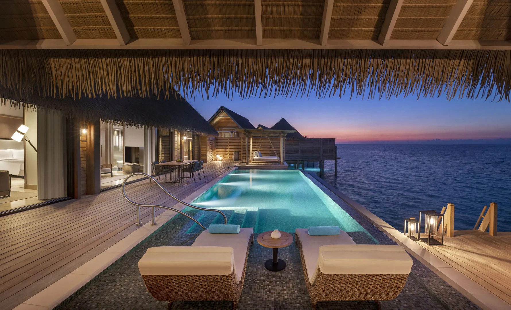 Отель Waldorf Astoria Maldives Ithaafushi