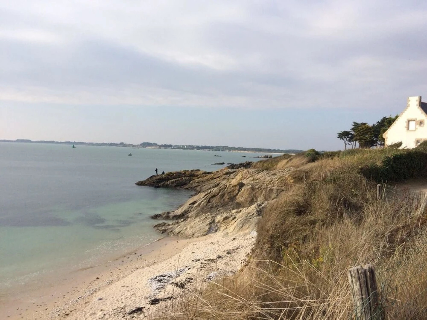 Apartment With 2 Bedrooms in Muzillac, With Private Pool, Enclosed Gar