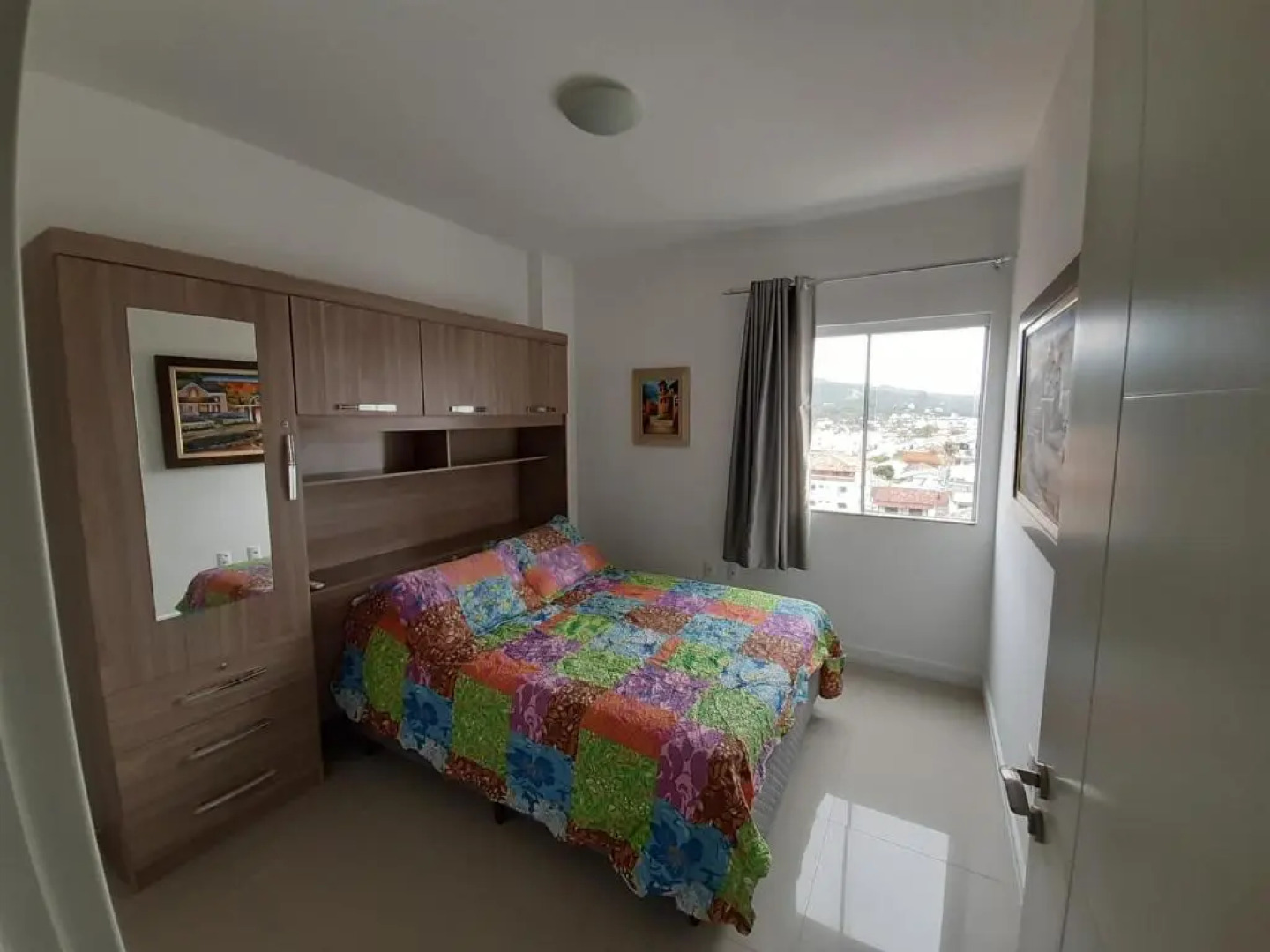 Lindo apto de 3 quartos, a 100m da praia, com ar-condicionado em todos os ambientes