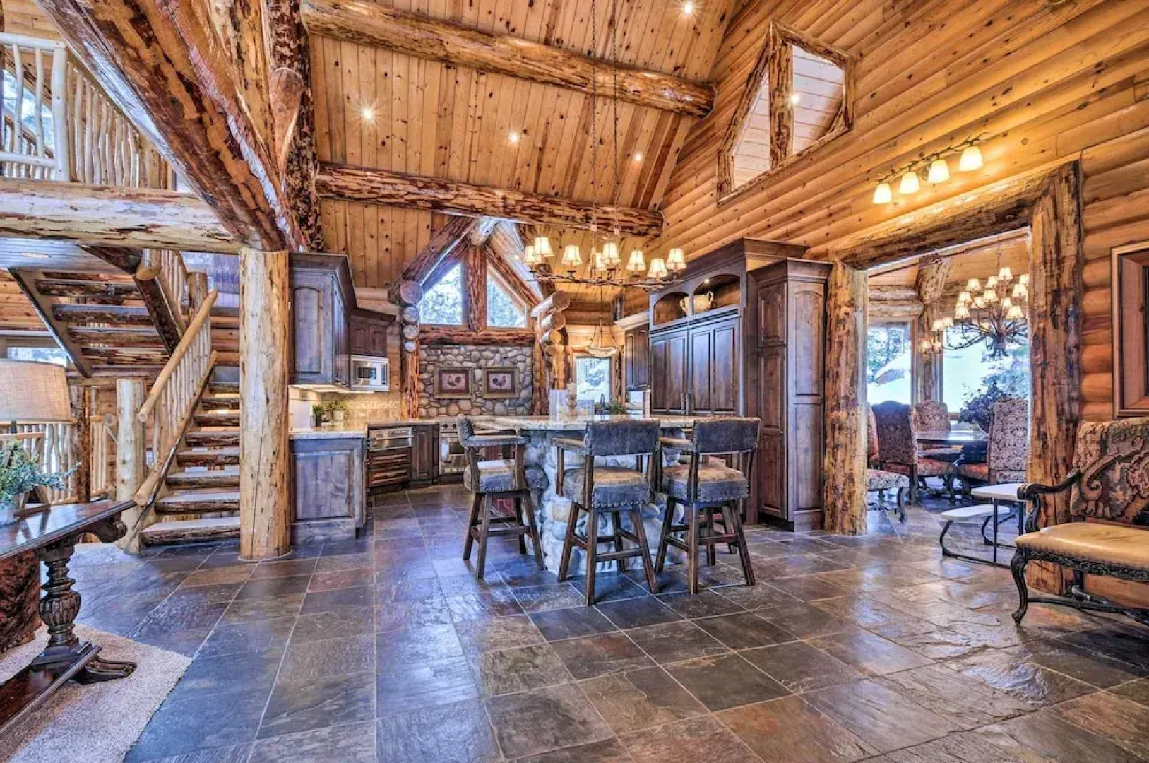 Delightful Cabin Vacation Rental w/ Fire Pit!