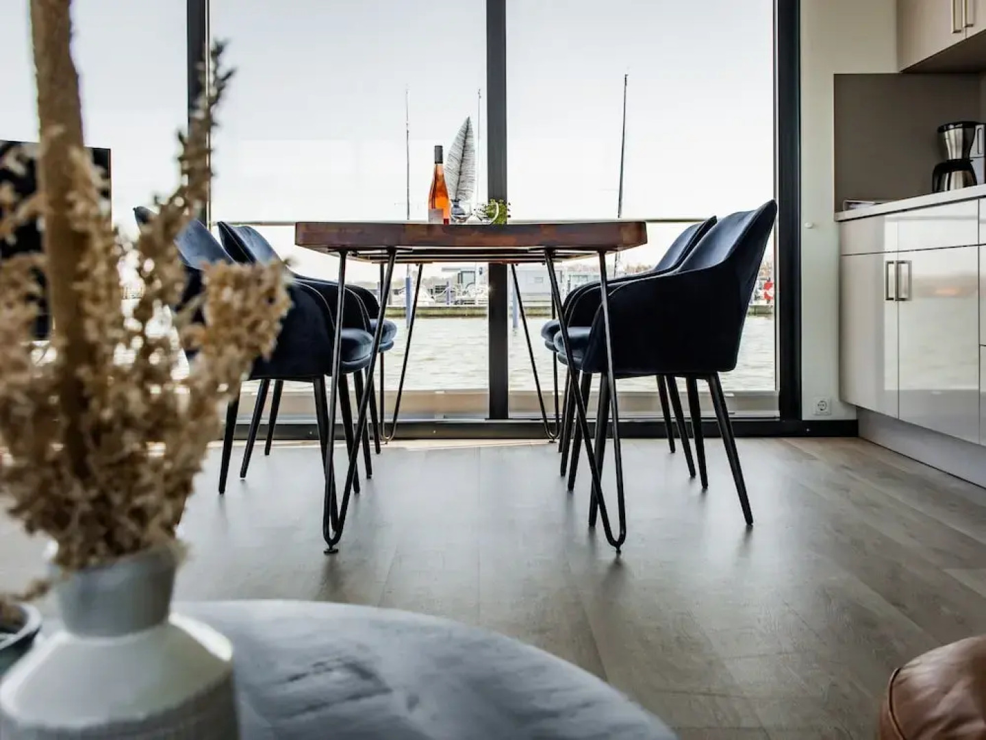 Houseboat in Ribnitz-damgarten