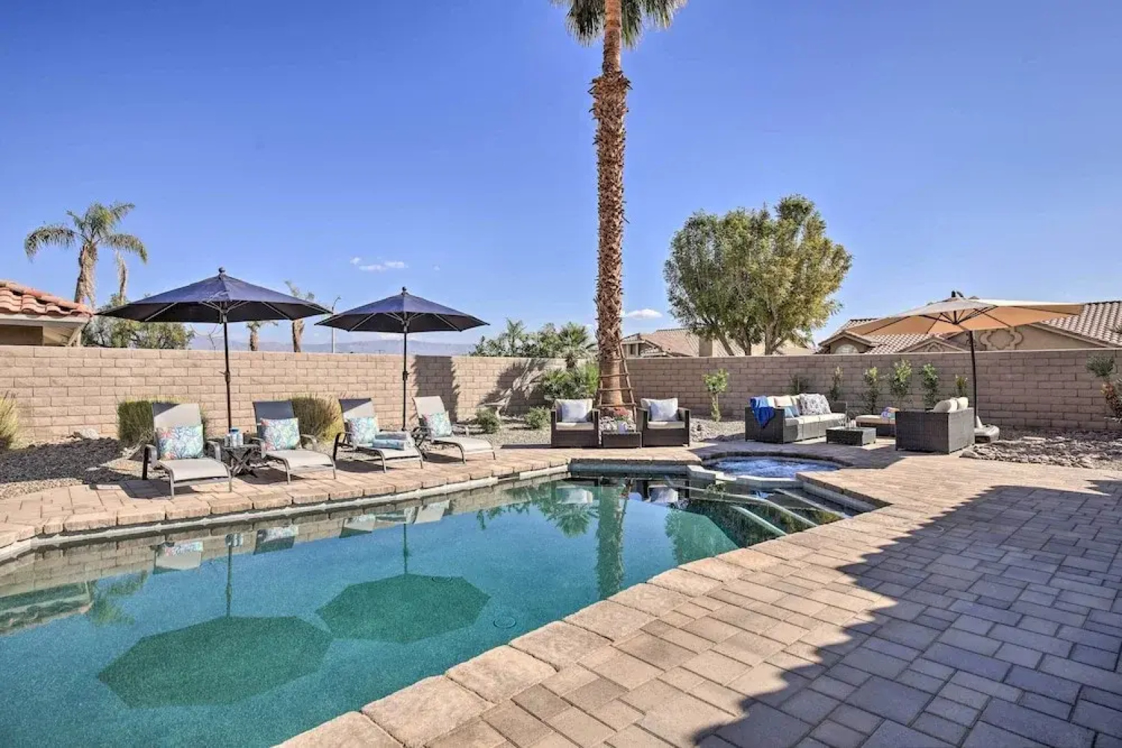 Indian Wells Retreat w/ Pool, Near Tennis Garden